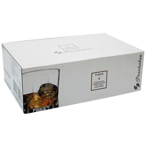 لیوان کوتاه پاشاباغچه مدل فیوچر گنجایش 325سی‌سی کد 41432 - (ست 6 عددی)