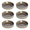 پیاله بی.وی.کی طرح OLIVE کد 455223 مجموعه 6 عددی 