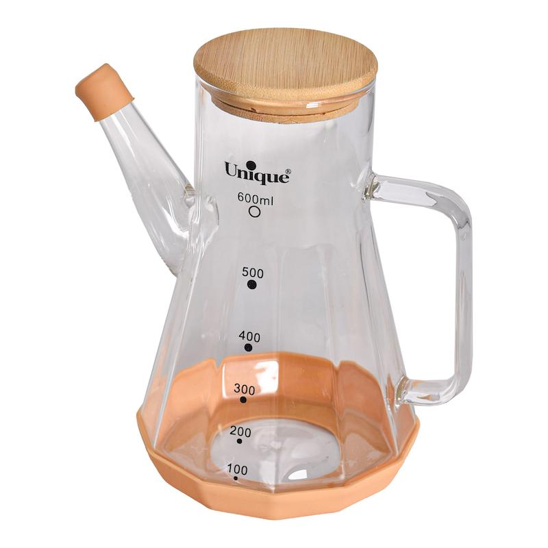 ظرف روغن یونیک کد 2082 گنجایش 600 میلی لیتر 
