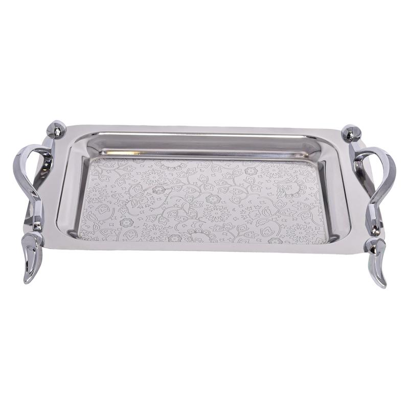 سینی دسته دار یونیک کد 05 - 4065 سایز 27*41 سانتی متر