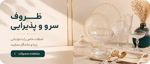 ظروف سرو و پذیرایی