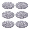 بشقاب غذاخوری بی.وی.کی طرح آترین کد 475506 مجموعه 6 عددی