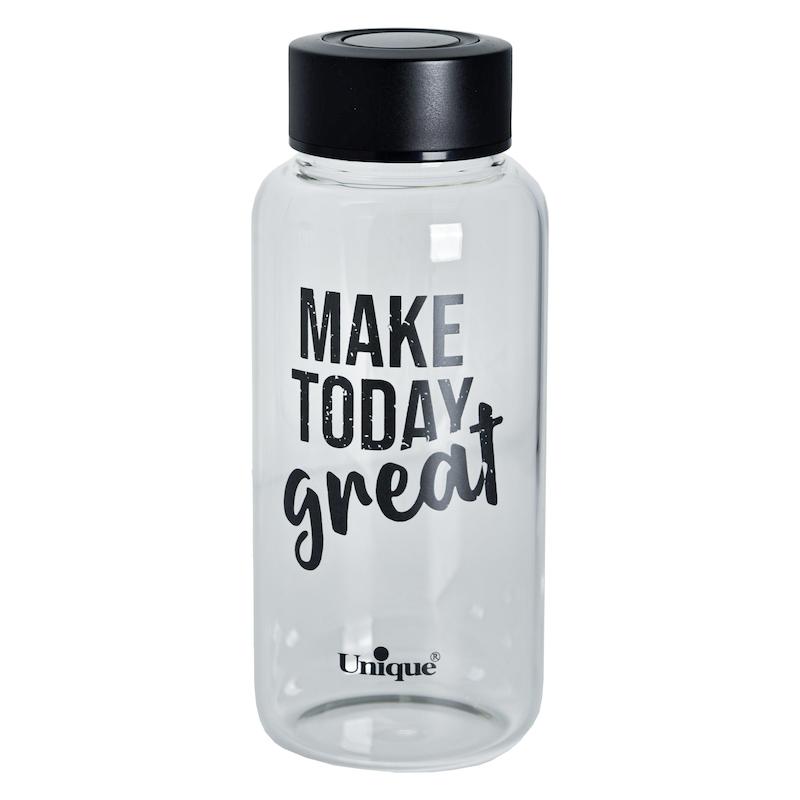 بطری یونیک طرح make today کد 3066
