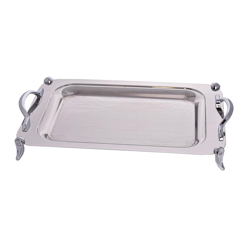 سینی دسته دار یونیک کد 05 - 4061 سایز 30*50 سانتی متر