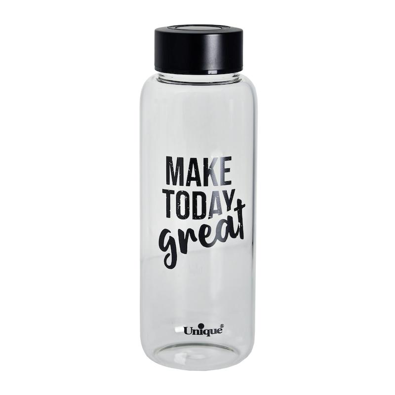 بطری یونیک طرح make today کد 3064