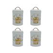 سرویس آشپزخانه 16 پارچه بی.وی.کی طرح تایم کد 803796