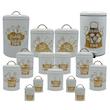 سرویس آشپزخانه 16 پارچه بی.وی.کی طرح تایم کد 803796