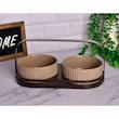 آجیل خوری بی وی کی طرح مجستیک کد 452402 مجموعه 2 عددی 