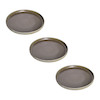 بشقاب غذاخوری بی.وی.کی طرح OLIVE کد 455221 مجموعه 3 عددی