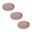 بشقاب میوه خوری بی.وی.کی طرح مجستیک کد 452722 مجموعه 3 عددی