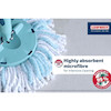 زمین شوی چرخشی لایف هایت مدل Clean Twist کد 52101