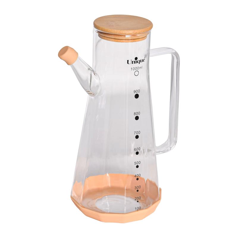 ظرف روغن یونیک کد 2086 گنجایش 1000میلی لیتر 