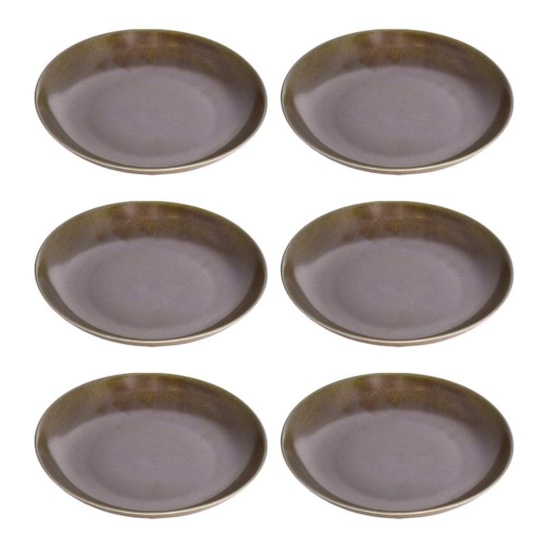 بشقاب خورشت خوری بی.وی.کی طرح OLIVE کد 455207 مجموعه 6 عددی