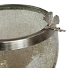 سطل خمره ای سالینو مدل پروانه نقره ای کد N-417