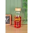 بطری آب یونیک طرح smile کد 3058 گنجایش 1.03 لیتر