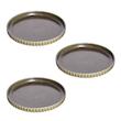 بشقاب میوه خوری بی وی کی طرح OLIVE کد 455222 مجموعه 3 عددی 