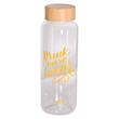 بطری آب یونیک طرح drink move کد 3058 گنجایش 1.03 لیتر