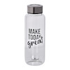 بطری یونیک طرح make today  کد 3052
