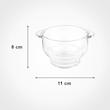سوپ خوری لیمون مدل FIDOKA-2330 مجموعه دو عددی