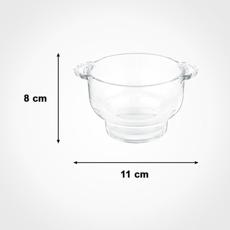 سوپ خوری لیمون مدل FIDOKA-2330 مجموعه دو عددی