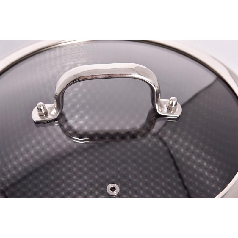  قابلمه استیل طرح لیزری او.اس.اف.ای کد 1758 سایز 32