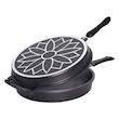 سرویس قابلمه و تابه گرانیتی 17 پارچه اس جی طرح AKA
