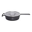 سرویس قابلمه و تابه گرانیتی 17 پارچه اس جی طرح AKA