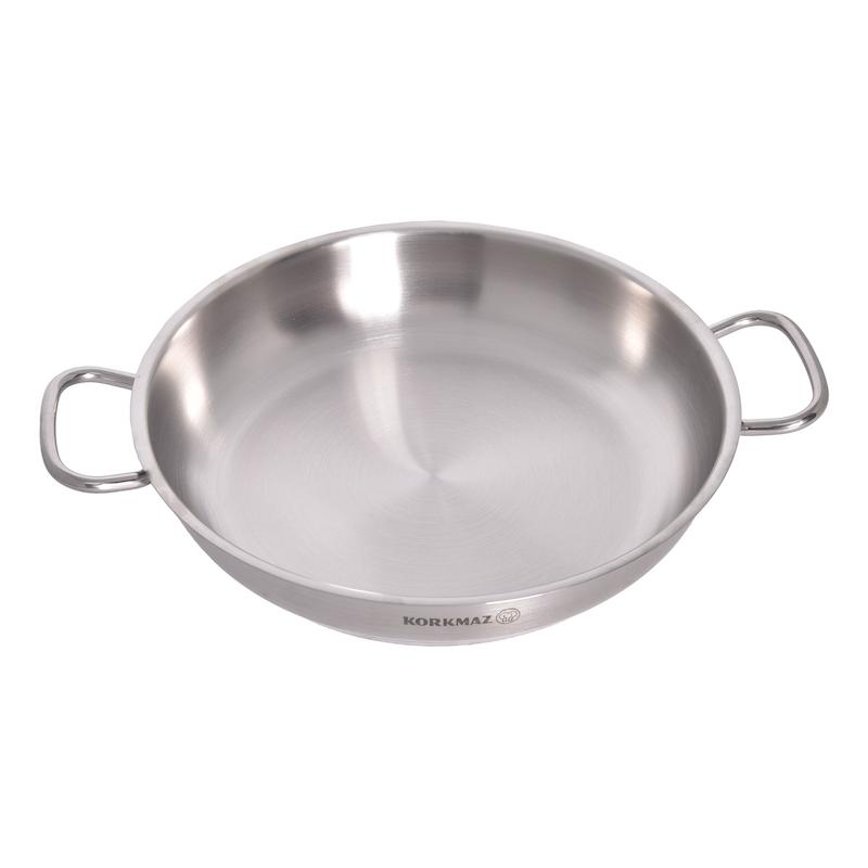 تابه استیل کرکماز طرح پرولاین کد 1192 سایز 24