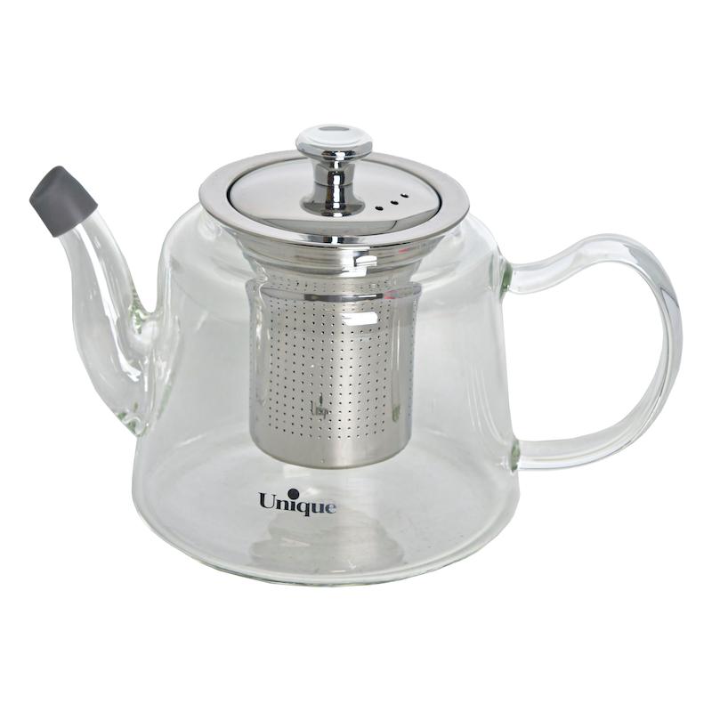 قوری یونیک طرح S کد 7940 گنجایش 900 میلی لیتر 