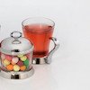 ست چای خوری تک استیل سری الفی کد 1081B