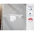 بند رخت دیواری لایف هایت مدل  TELE72 کد 83305