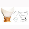 فیلتر قهوه کمکس مدل Chemex سایز 6 کاپ بسته 40 عددی