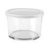 ظرف نگهدارنده لیمون مدل شیشه ای کد 1966