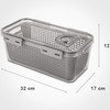 ظرف نگهدارنده لیمون مدل یخچالی کد DH2378