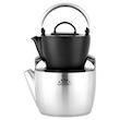 ست کتری و قوری هپی فمیلی مدل MAT گنجایش کتری 2.5 لیتر گنجایش قوری 1 لیتر