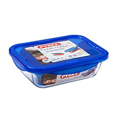 ظرف نگه دارنده پیرکس سری Cook&Go سایز 19*25