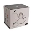 کتری‌قوری تمام پیرکس مولتینی گنجایش 2.3 لیتر کد 4554
