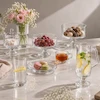سرویس پذیرایی کریستال مدل گلاریس - (ست 12 نفره)