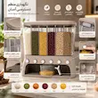 بانکه حبوبات اتوماتیک هوم‌کت مدل لیان کد 3528