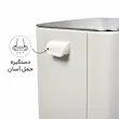 سطل زباله 20لیتری پدال‌دار یونیک کد 4303