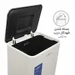 سطل زباله 20لیتری پدال‌دار یونیک کد 4303