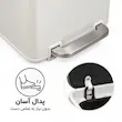 سطل زباله 20لیتری پدال‌دار یونیک کد 4303