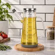 ظرف روغن پیرکس یونیک گنجایش 1000 سی‌سی کد 2074