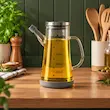 ظرف روغن پیرکس یونیک گنجایش 600 سی‌سی کد 2070