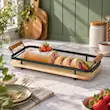 رولت‌خوری چوبی‌فلزی یونیک کد 2983