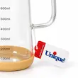 ظرف روغن پیرکس یونیک گنجایش 800 سی‌سی کد 2066