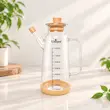 ظرف روغن پیرکس یونیک گنجایش 800 سی‌سی کد 2066