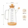 ظرف روغن پیرکس یونیک گنجایش 800 سی‌سی کد 2066