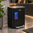 سطل زباله 20لیتری پدال‌دار یونیک کد 4301