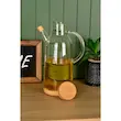 ظرف روغن پیرکس یونیک گنجایش 1150سی‌سی کد 2040
